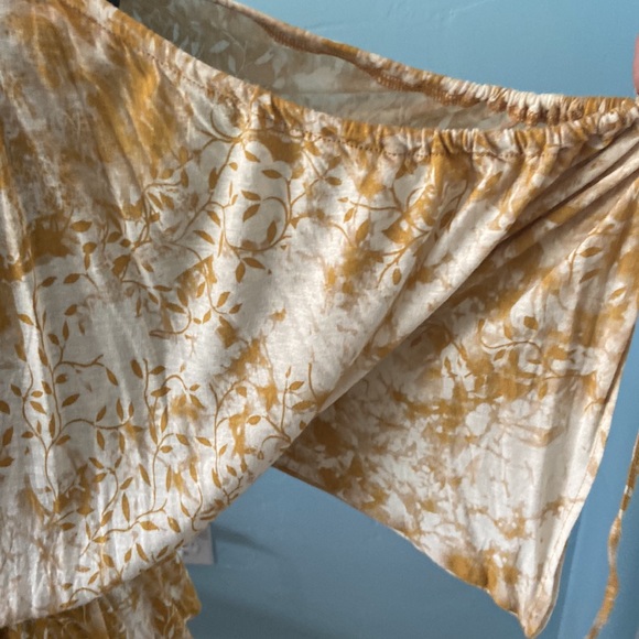 free people top boho style size medium New without tag - Picture 3 of 5